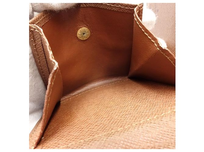 Louis Vuitton Monogram Bi-fold Wallet Braun - Ansicht 7