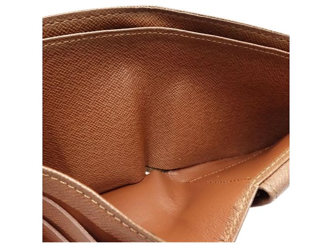 Louis Vuitton Monogram Bi-fold Wallet Braun - Ansicht 8