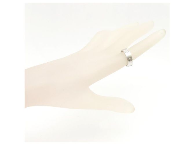Cartier Love Band Ring aus 18K Weißgold - Ansicht 6