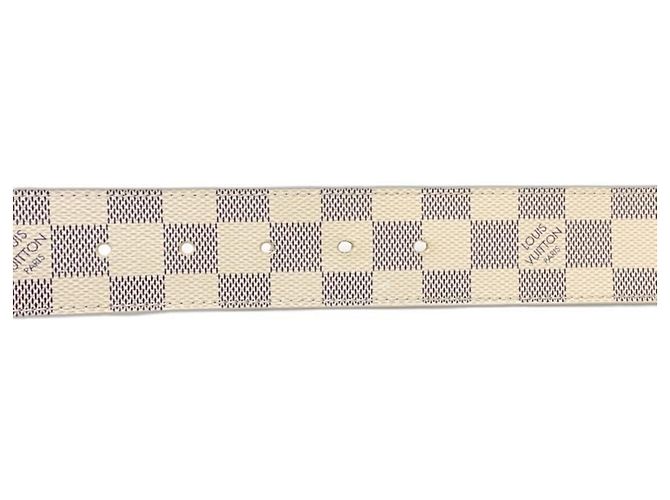 Louis Vuitton Damier Azur Standard Gürtel - Ansicht 5