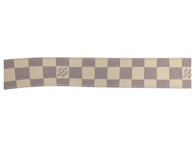 Louis Vuitton Damier Azur Standard Gürtel - Ansicht 6