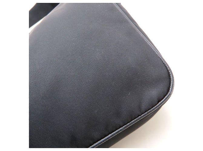 Borsa a tracolla Prada Re-Edition 2005 Re-Nylon Nero - vista 18