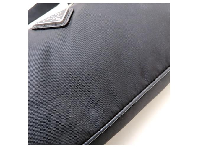 Borsa a tracolla Prada Re-Edition 2005 Re-Nylon Nero - vista 21