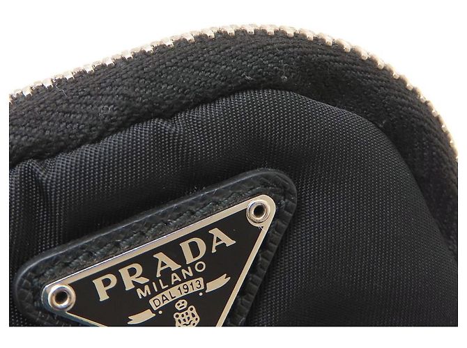 Borsa a tracolla Prada Re-Edition 2005 Re-Nylon Nero - vista 24