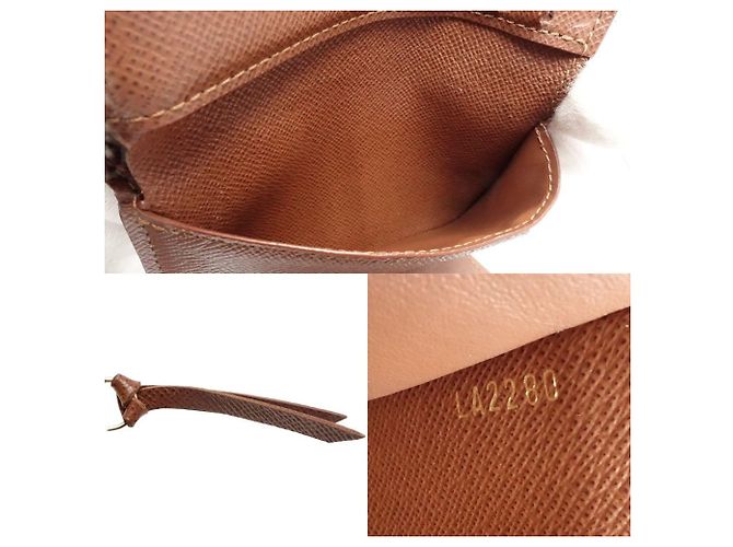 Louis Vuitton Monogram Tri-fold Wallet Brown - view 10