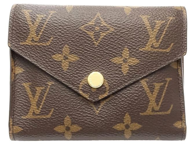 Louis Vuitton Monogram Tri-fold Wallet Brown - view 2