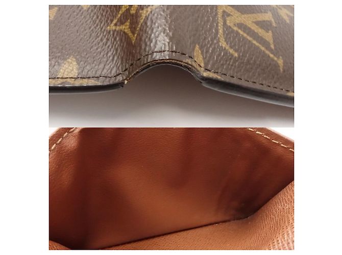 Louis Vuitton Monogram Tri-fold Wallet Brown - view 6