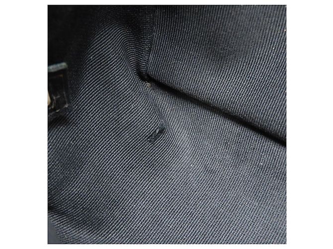 Borsa a tracolla Chanel Boy Chanel in pelle di vitello nera Nero - vista 11
