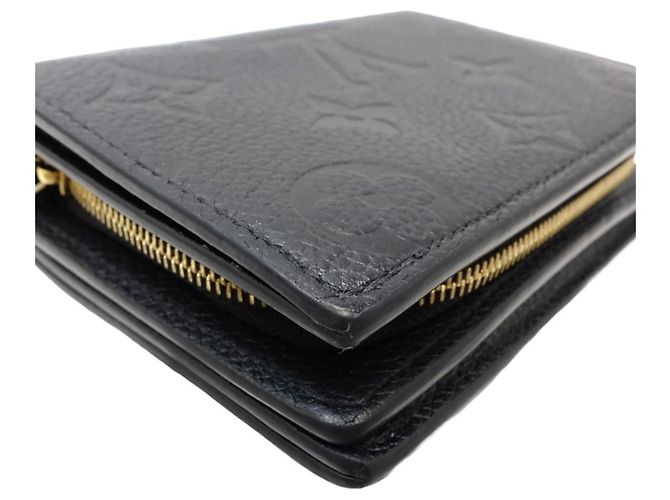 Louis Vuitton Monogram Empreinte Bi-fold Wallet Schwarz - Ansicht 5