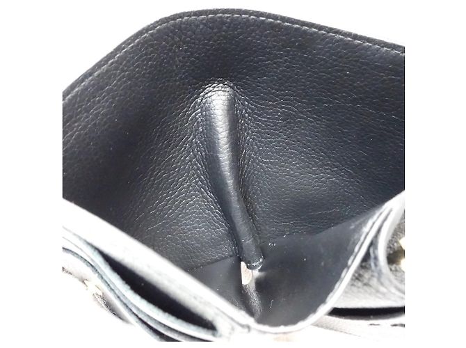 Louis Vuitton Monogram Empreinte Bi-fold Wallet Schwarz - Ansicht 8
