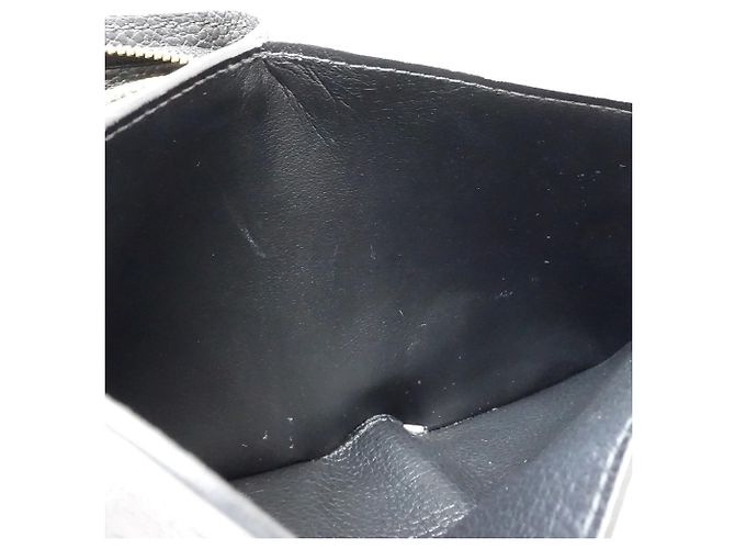 Louis Vuitton Monogram Empreinte Bi-fold Wallet Schwarz - Ansicht 9