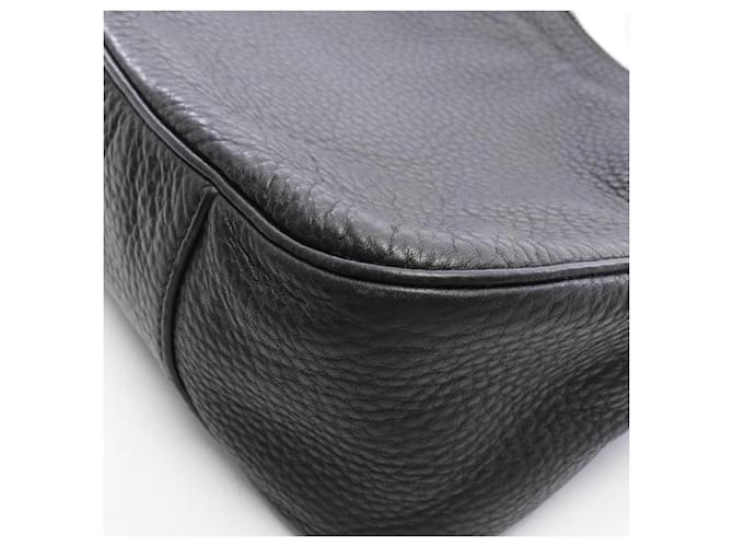Borsa a tracolla Prada Vitello Daino Nero - vista 6