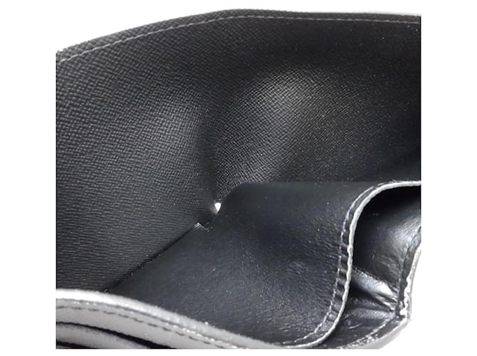 Louis Vuitton Monogram Eclipse Bi-fold Wallet Black - view 10