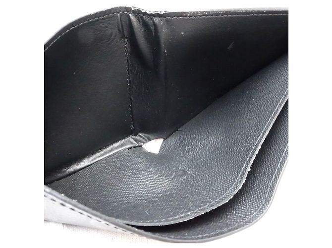 Louis Vuitton Monogram Eclipse Bi-fold Wallet Black - view 9