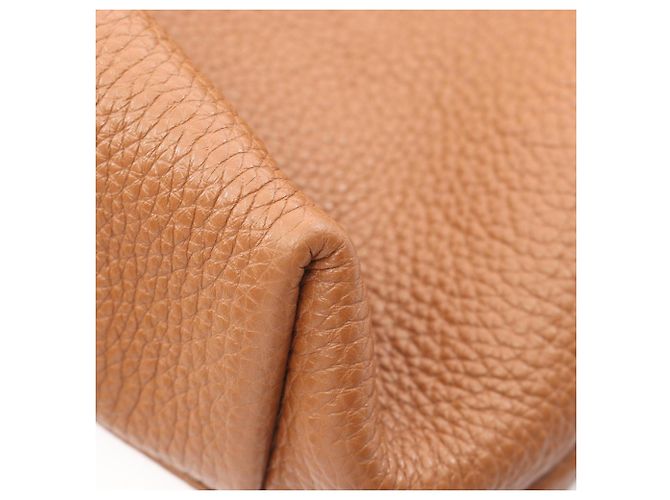 Tote Sac cabas Prada avec logo Triangle Marron - vue 5