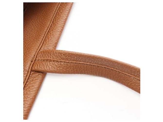 Tote Sac cabas Prada avec logo Triangle Marron - vue 8