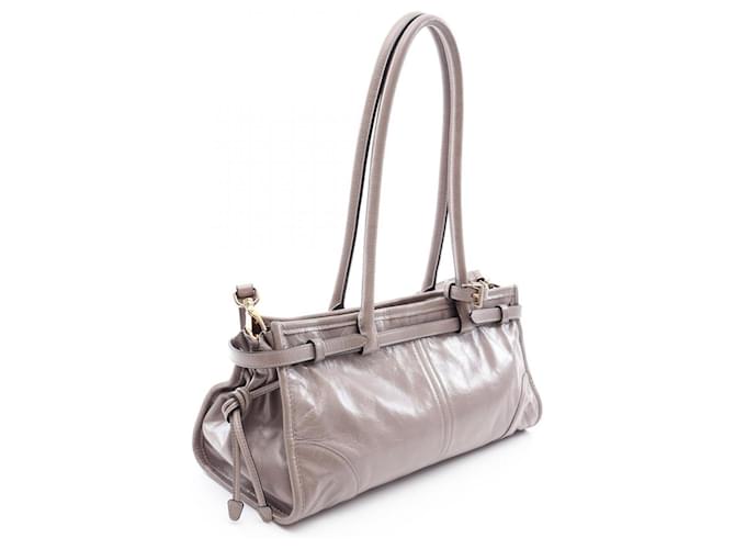 Prada PRADA Borsa a 2 vie media Marrone - vista 2