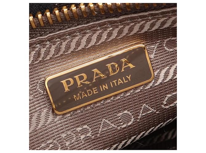 Prada PRADA Borsa a 2 vie media Marrone - vista 4