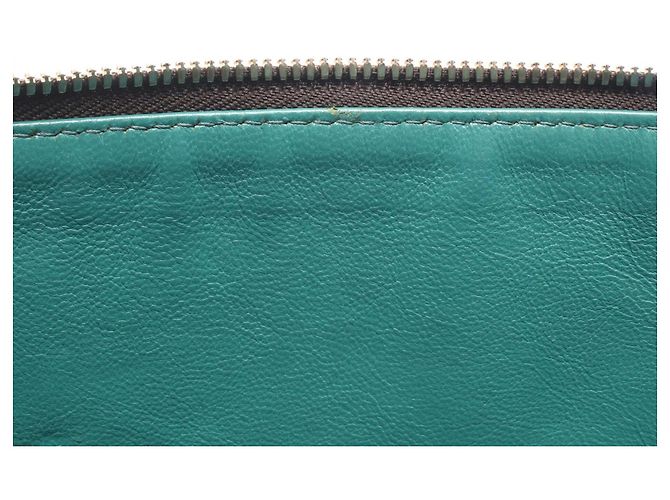 Borsa Bvlgari Bulgari Leoni Marrone Verde - vista 5