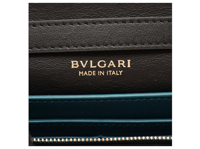 Bulgari Borsa a Spalla Bvlgari Infinitetum Nero - vista 5