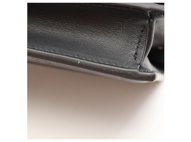 Bulgari Borsa a Spalla Bvlgari Infinitetum Nero - vista 7