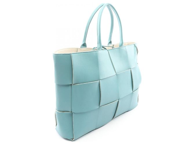 Bottega Veneta The Arco Tote Blu - vista 2