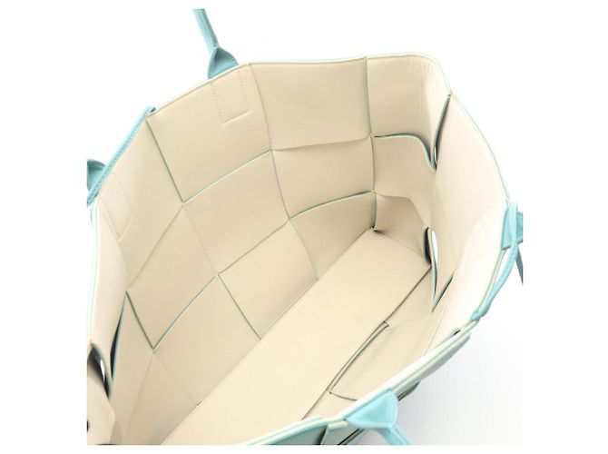 Bottega Veneta The Arco Tote Blu - vista 3