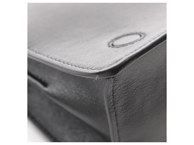 Borsa a tracolla Prada GLACE'CALF Nero - vista 5