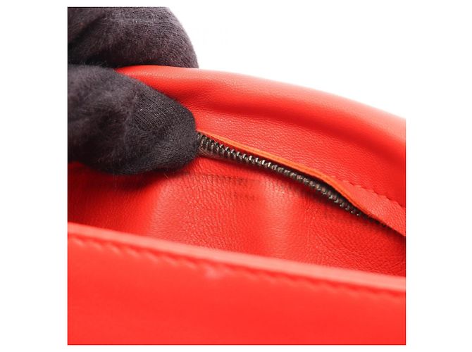 Borsa a tracolla Small Olympia Bottega Veneta Rosso - vista 5