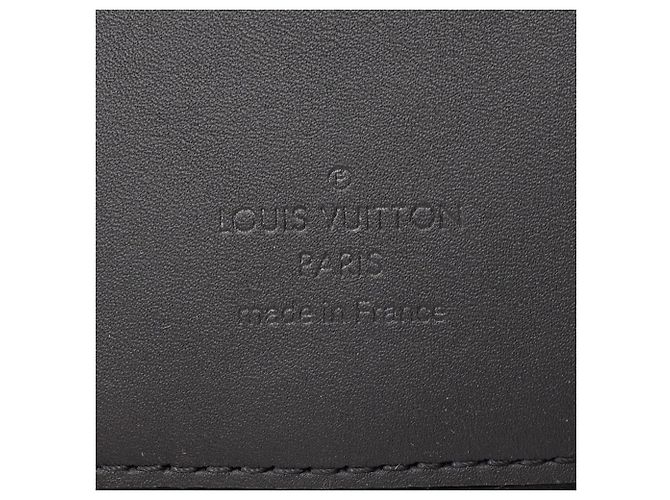 Louis Vuitton x NIGO Double Phone Pouch Shoulder Bag Marrone Multicolore Damier ebene - vista 5