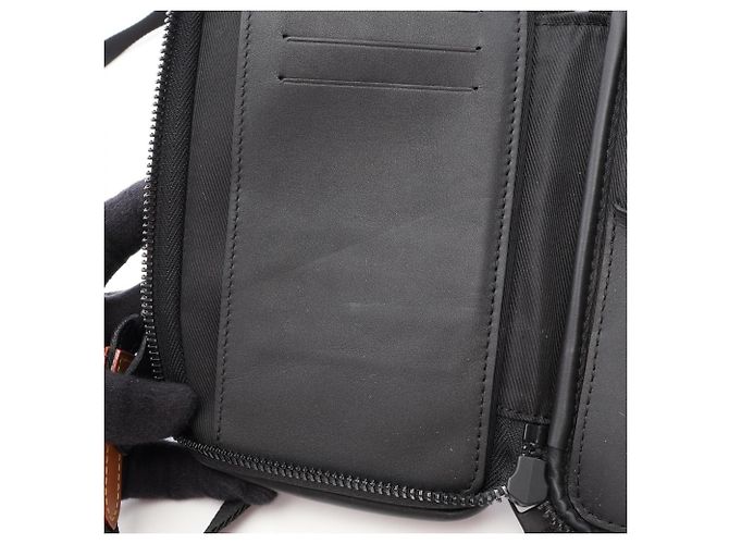Louis Vuitton x NIGO Double Phone Pouch Shoulder Bag Marrone Multicolore Damier ebene - vista 9