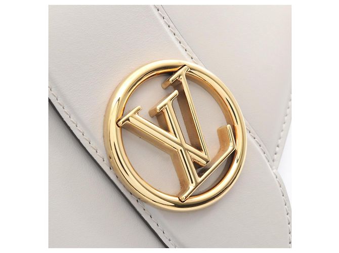 Louis Vuitton LV PONT 9 Pont Neuf Borsa a Spalla Marrone - vista 8