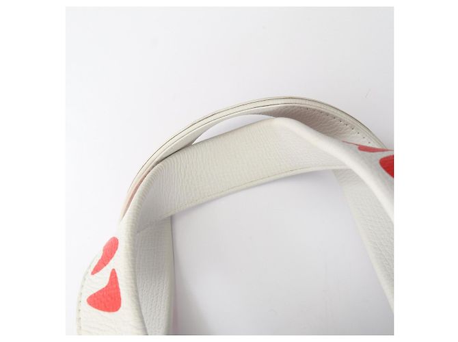 Borsa 2-Way Louis Vuitton x NIGO Trolley Tote Tiger Blanc Bianco Multicolore - vista 7