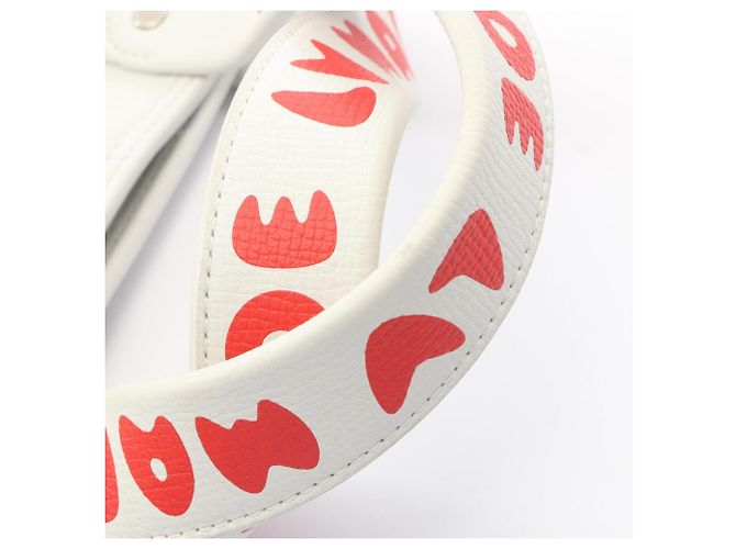 Borsa 2-Way Louis Vuitton x NIGO Trolley Tote Tiger Blanc Bianco Multicolore - vista 9
