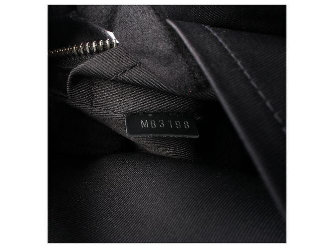 Borsa a tracolla Louis Vuitton Avenue Nero Damier ebene - vista 5