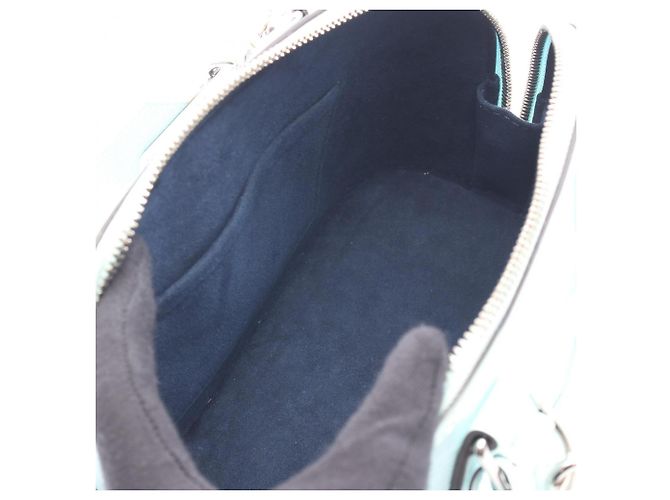 Borsa 2-Way Louis Vuitton Alma BB Seaside Blu - vista 3
