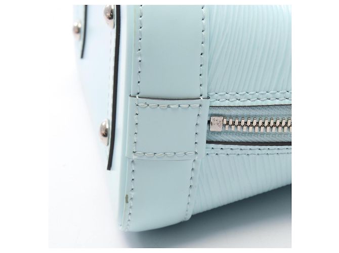 Borsa 2-Way Louis Vuitton Alma BB Seaside Blu - vista 4