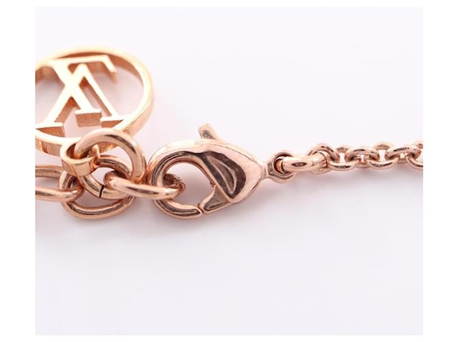 Collana Louis Vuitton Essential V D'oro - vista 4
