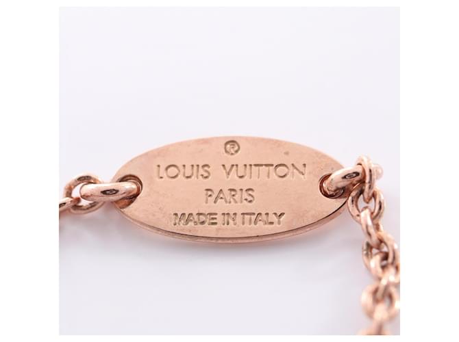 Collana Louis Vuitton Essential V D'oro - vista 5