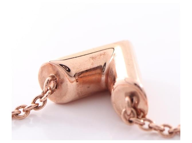 Collana Louis Vuitton Essential V D'oro - vista 9