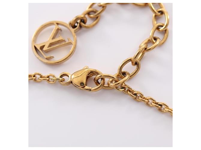 Collana Essential V Louis Vuitton D'oro - vista 4