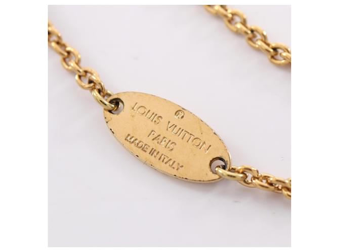 Collana Essential V Louis Vuitton D'oro - vista 5