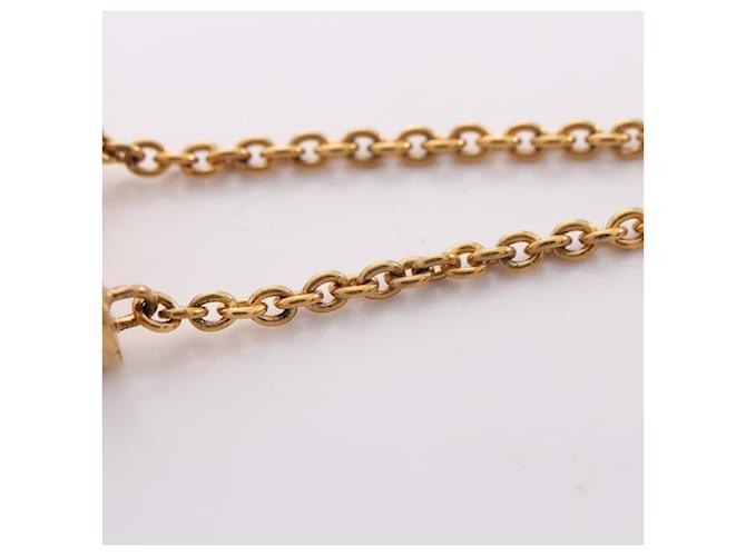 Collana Essential V Louis Vuitton D'oro - vista 8