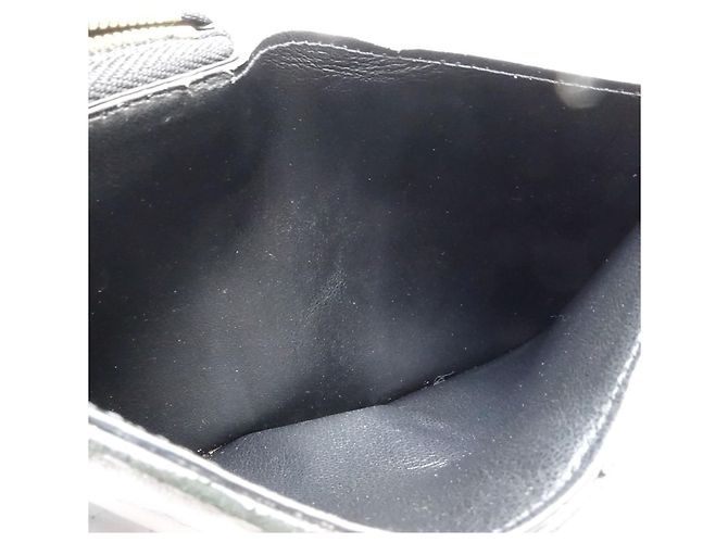 Louis Vuitton Monogram Bi-fold Wallet Schwarz - Ansicht 10