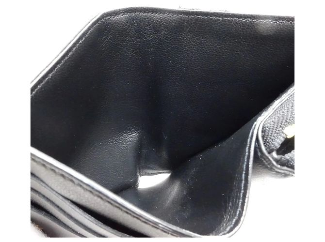 Louis Vuitton Monogram Bi-fold Wallet Schwarz - Ansicht 11