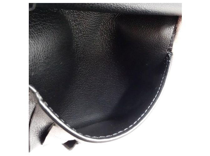 Louis Vuitton Monogram Bi-fold Wallet Schwarz - Ansicht 12