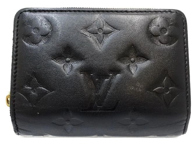 Louis Vuitton Monogram Bi-fold Wallet Schwarz - Ansicht 2