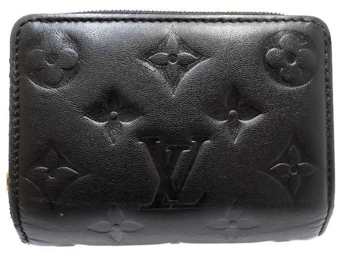 Louis Vuitton Monogram Bi-fold Wallet Schwarz - Ansicht 4