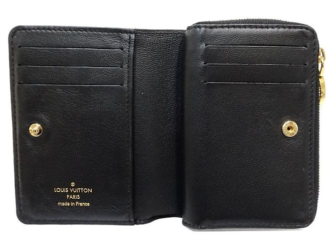 Louis Vuitton Monogram Bi-fold Wallet Schwarz - Ansicht 6