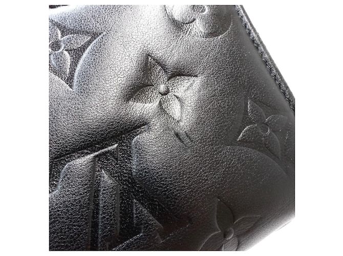 Louis Vuitton Monogram Bi-fold Wallet Schwarz - Ansicht 7
